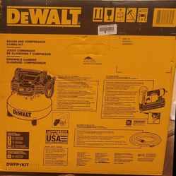Dewalt Electric Air Compressor Combo Kit