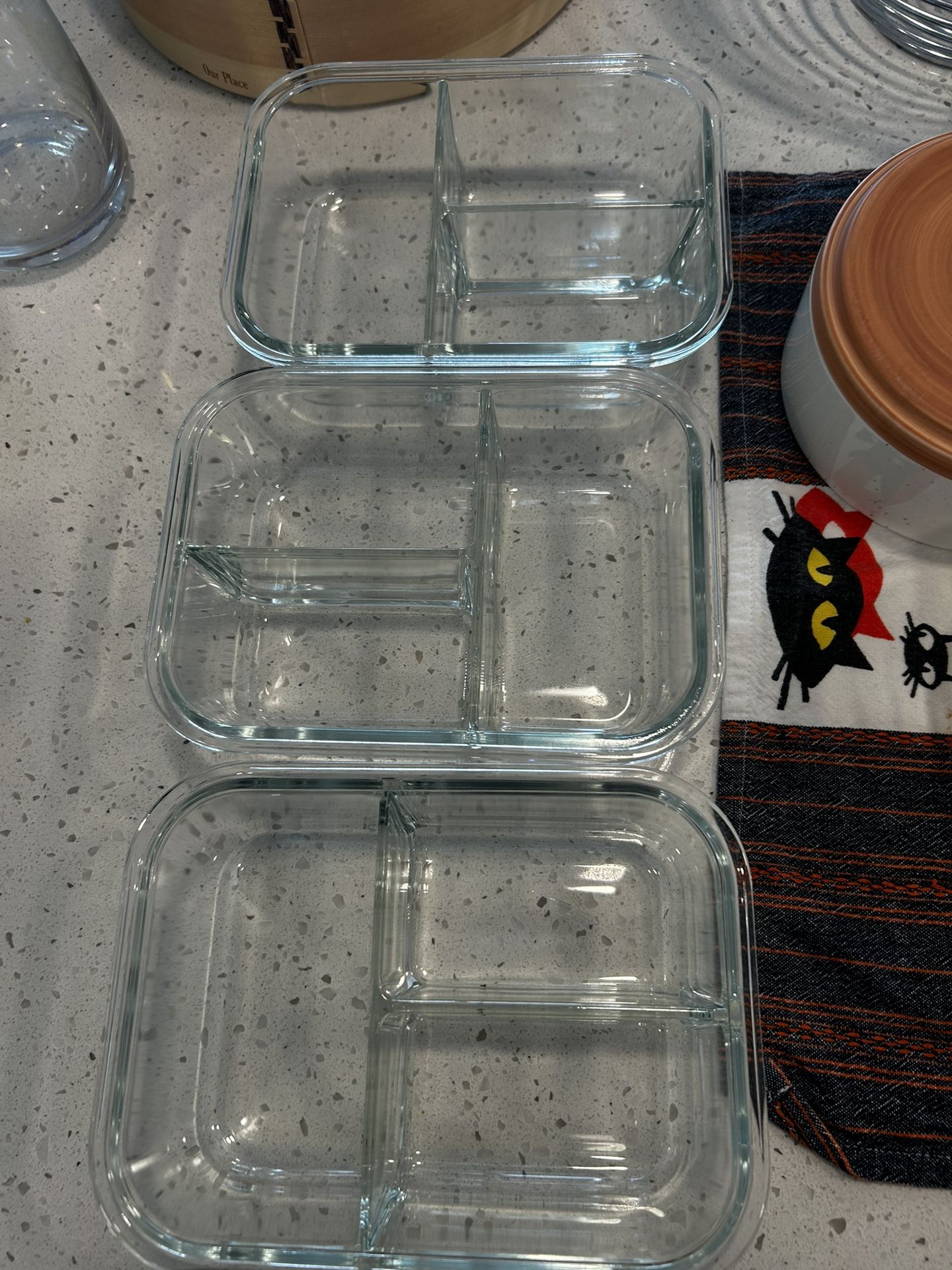 Glass Storage Containers