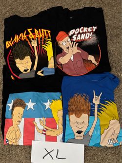 Men’s  character tees