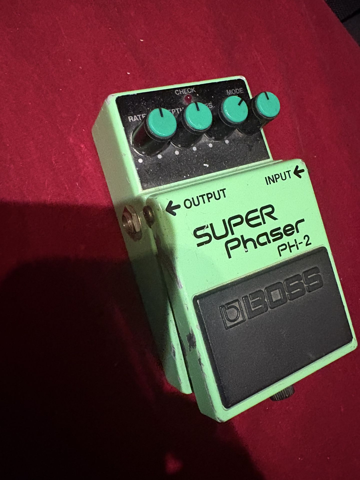 Boss PH -2 Phaser Vintage !! Made In Japan