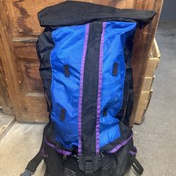 North Face Vintage Hiking Backpack Large 