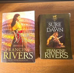 Mark of the Lion series by Francine Rivers books 1 and 3