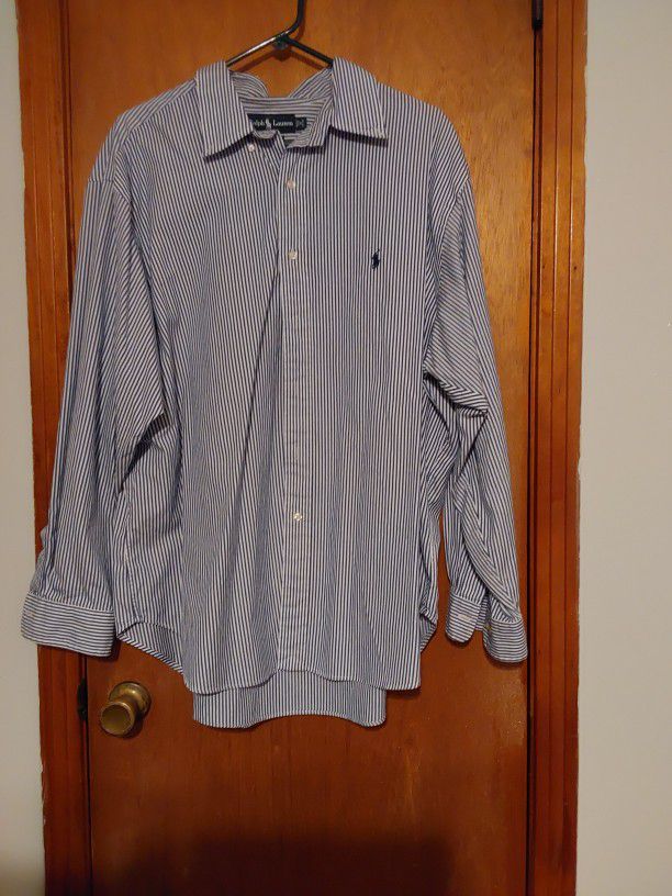 Ralph Lauren Men's Dress Shirt XL