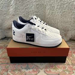 Nike Air Force 1 Lil’ Yachty Concrete Boys Size 11