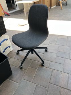 Desk with the chair