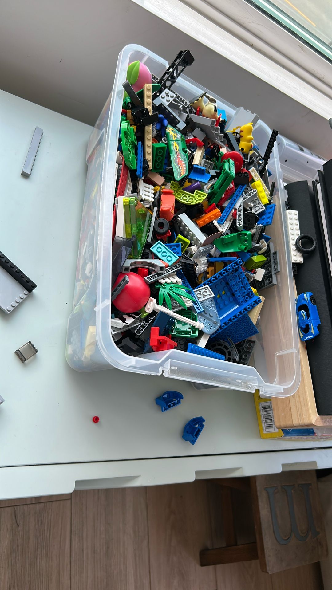 Hundreds Of Legos