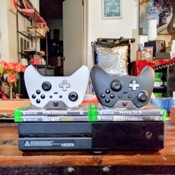 XBOX ONE bundle $135 OBO