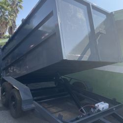 Smooth Finish Dump Trailer