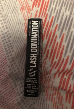 Mini bare minerals mascara