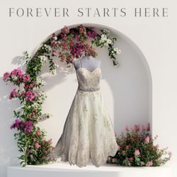 Wedding Dress Maggie Sorreto (Plus Size 20) Amazing Dress 