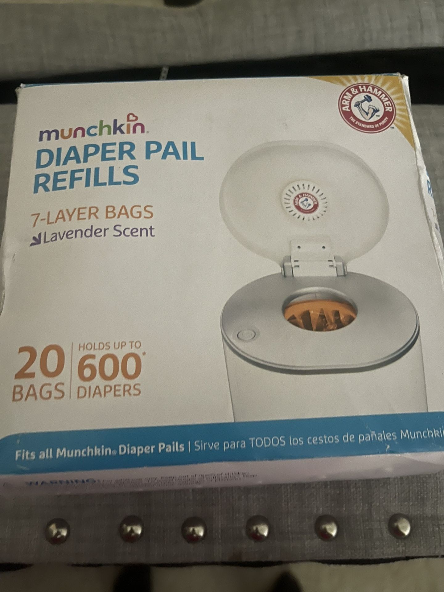 Munchkin Diaper Pail Refills Bags