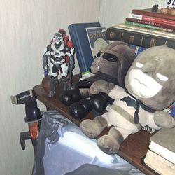 Halo Action Figures Batman Darth Vader Plushies