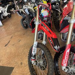 2024 - Honda CRF250 R