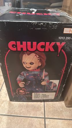 CHUCKY3.5 FT DOLL