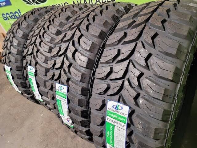 35/1250/18 CROSSWIND MT LLANTAS NUEVAS