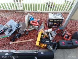 Mixed Power Tool Lot-OBO