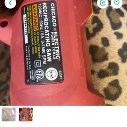 Reciprical Saw