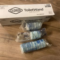 Toilet Wand Toilet Cleaning