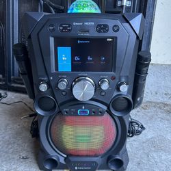 The Singing Machine Carnaval Portable Hi-Def Karaoke System