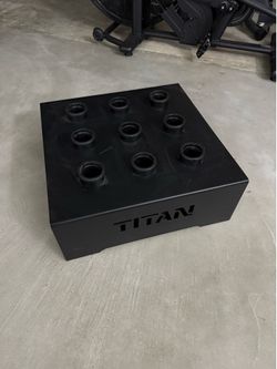 Titan Barbell Holder