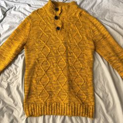 New Yellow Sweater 