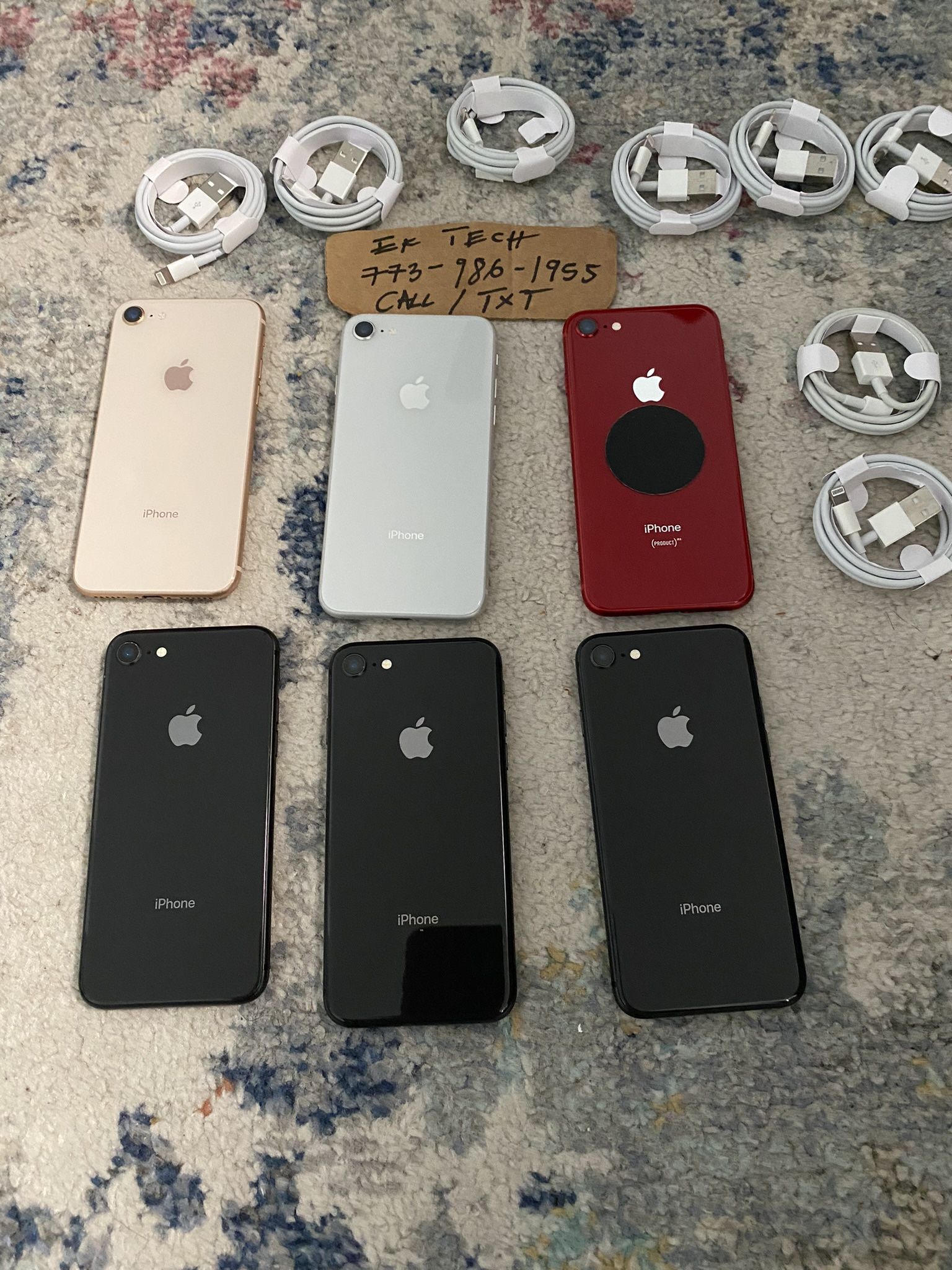 iPhone 8 64g Unlocked Like New
