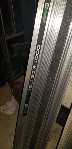 Elixir 1000 running boards