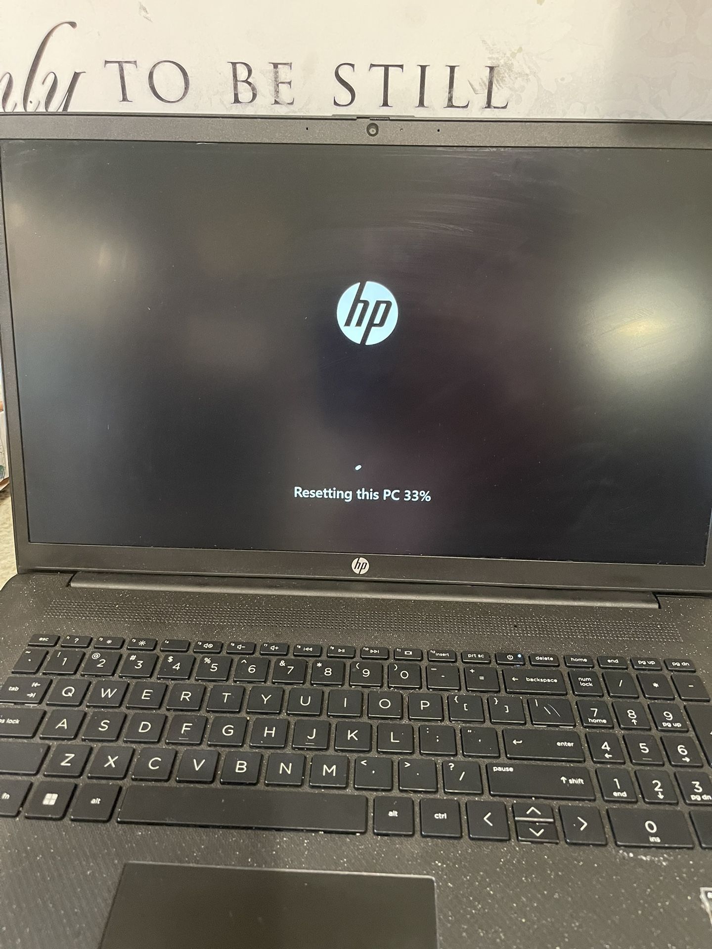 17’ HP Laptop