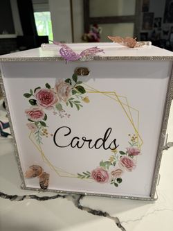 Gift Box Card Box With Lock