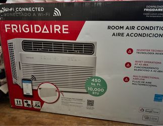 Frigidaire Smart air conditioner 10,000 btu