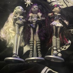 Monster High Reel Drama