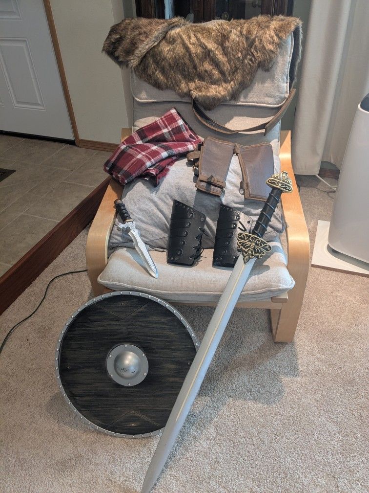 Braveheart Halloween Costume