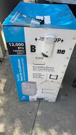 BestHome 12,000 BTU Portable Air Conditioner