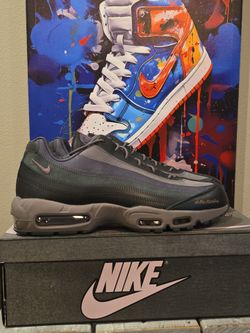 Nike Air Max 95 SP X A Ma Maniere Black Violet Ore