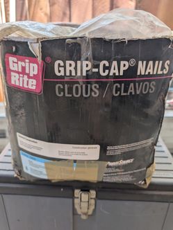 Grip-Cap Nails