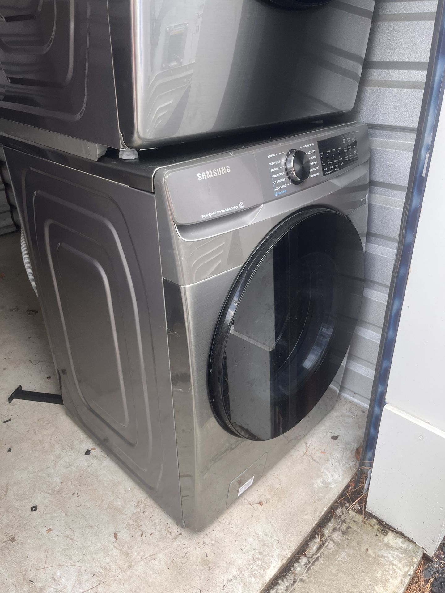 Samsung Washer And Dryer