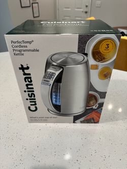 Cuisinart PerfecTemp Cordless Programmable Kettle