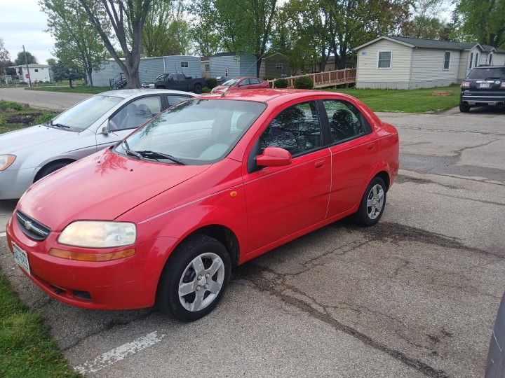 2005 Chevrolet Aveo