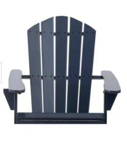 Hampton bay folding discount outdoor adirondack chair