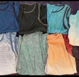 Mens tanks lot size lrg