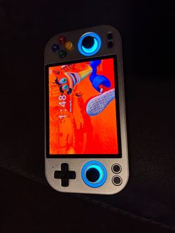Ambernic handheld gaming device