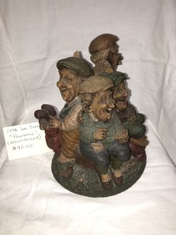 1992 Cairn Studios Lee Sievers “Foursome”