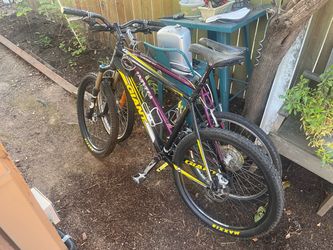 Giant xtc HT xl fox fs xtr