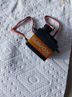Savox high torque servo. For Rc car