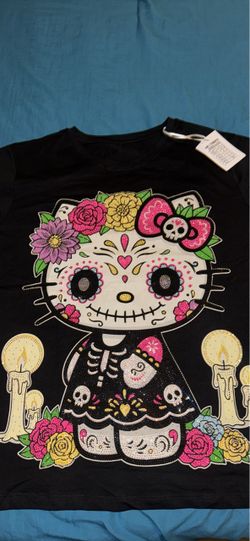 Hello kitty catrina shirt