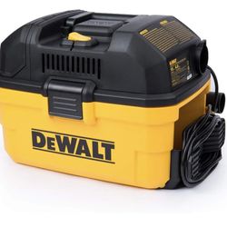 DeWalt Wet/Dry Shop Vac with Portable Option