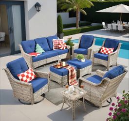 Patio furniture set outdoor new in the box