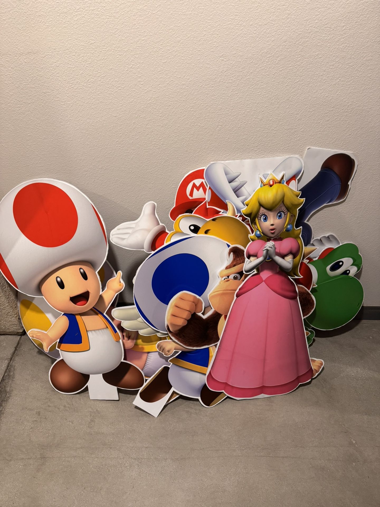 Mario Cut Outs