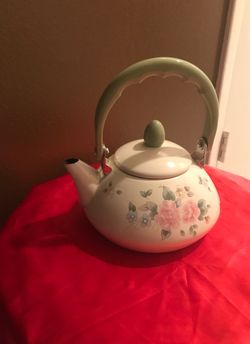 Metal teapot