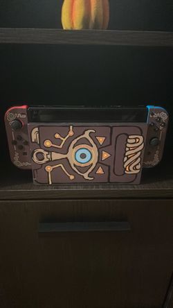 Adult owned nintendo switch